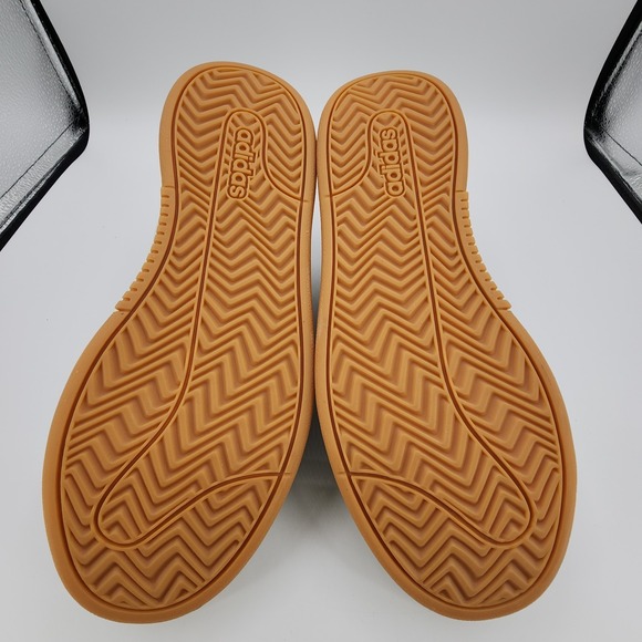 Adidas Grand Court Alpha‎ Shoes Womens 9 Silver Green Sneaker JR3143 NEW in Box - Picture 9 of 12